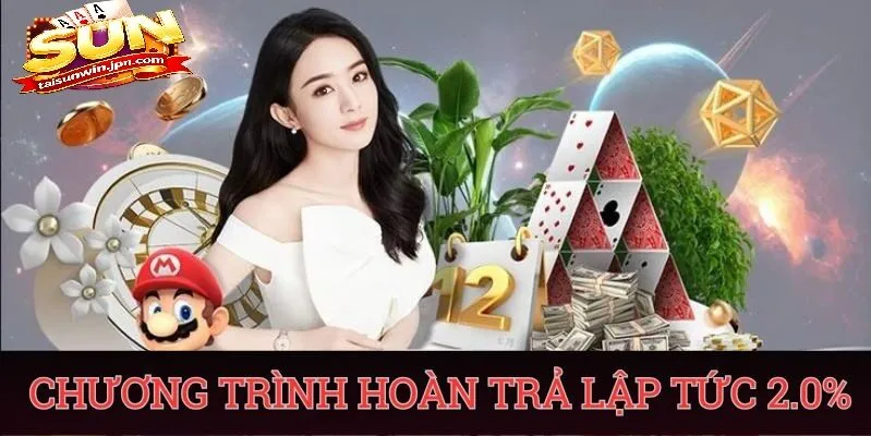 Hoàn trả lập tức 2.0 Sunwin là gì?